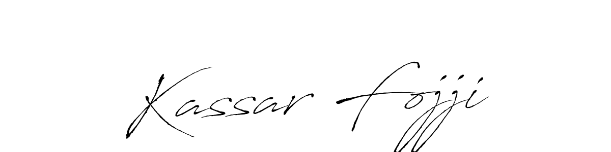 How to Draw Kassar Fojji signature style? Antro_Vectra is a latest design signature styles for name Kassar Fojji. Kassar Fojji signature style 6 images and pictures png