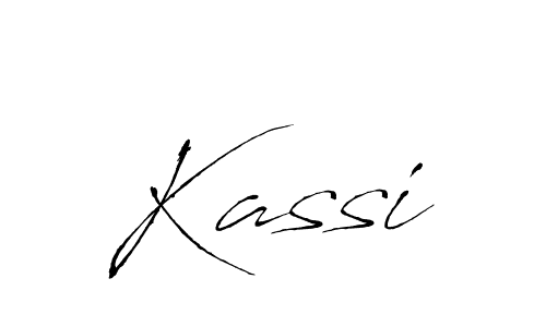 You should practise on your own different ways (Antro_Vectra) to write your name (Kassi) in signature. don't let someone else do it for you. Kassi signature style 6 images and pictures png