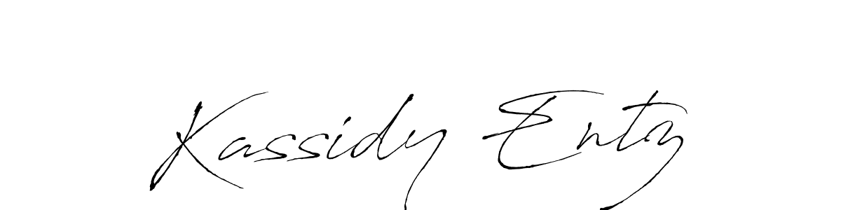 Also You can easily find your signature by using the search form. We will create Kassidy Entz name handwritten signature images for you free of cost using Antro_Vectra sign style. Kassidy Entz signature style 6 images and pictures png