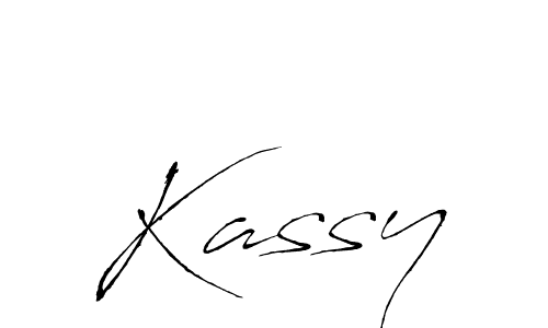 Antro_Vectra is a professional signature style that is perfect for those who want to add a touch of class to their signature. It is also a great choice for those who want to make their signature more unique. Get Kassy name to fancy signature for free. Kassy signature style 6 images and pictures png