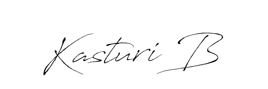 Antro_Vectra is a professional signature style that is perfect for those who want to add a touch of class to their signature. It is also a great choice for those who want to make their signature more unique. Get Kasturi B name to fancy signature for free. Kasturi B signature style 6 images and pictures png