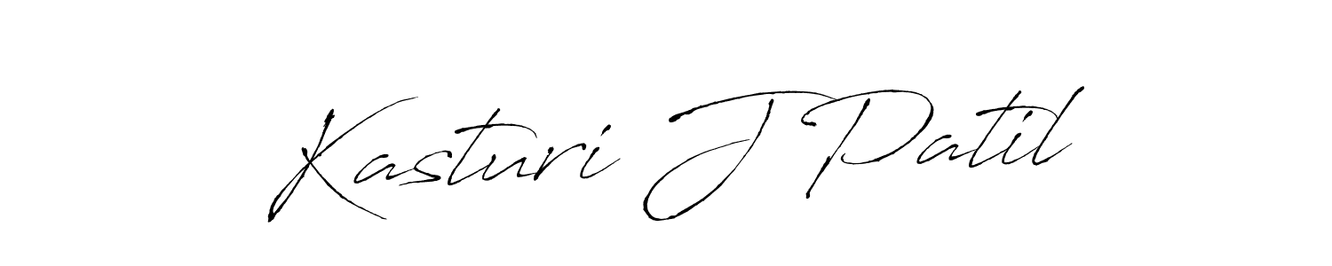 You should practise on your own different ways (Antro_Vectra) to write your name (Kasturi J Patil) in signature. don't let someone else do it for you. Kasturi J Patil signature style 6 images and pictures png