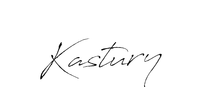 Design your own signature with our free online signature maker. With this signature software, you can create a handwritten (Antro_Vectra) signature for name Kastury. Kastury signature style 6 images and pictures png