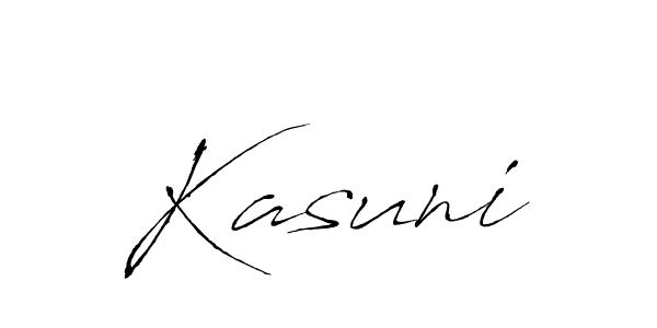 How to Draw Kasuni signature style? Antro_Vectra is a latest design signature styles for name Kasuni. Kasuni signature style 6 images and pictures png