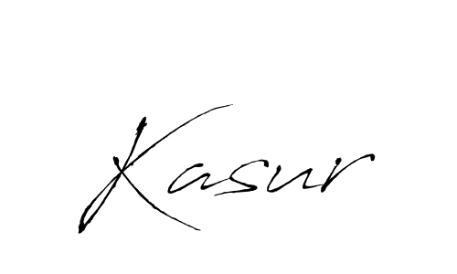 Create a beautiful signature design for name Kasur. With this signature (Antro_Vectra) fonts, you can make a handwritten signature for free. Kasur signature style 6 images and pictures png