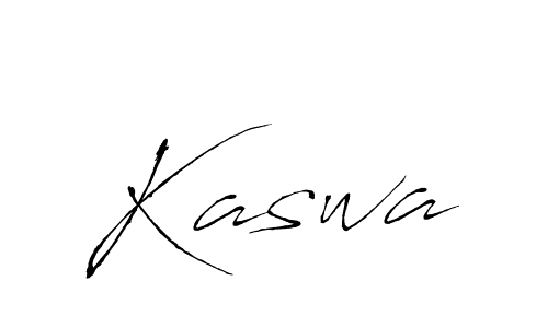 How to make Kaswa name signature. Use Antro_Vectra style for creating short signs online. This is the latest handwritten sign. Kaswa signature style 6 images and pictures png