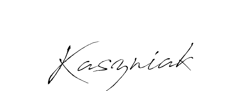 Once you've used our free online signature maker to create your best signature Antro_Vectra style, it's time to enjoy all of the benefits that Kaszniak name signing documents. Kaszniak signature style 6 images and pictures png