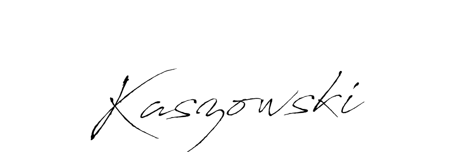 You should practise on your own different ways (Antro_Vectra) to write your name (Kaszowski) in signature. don't let someone else do it for you. Kaszowski signature style 6 images and pictures png