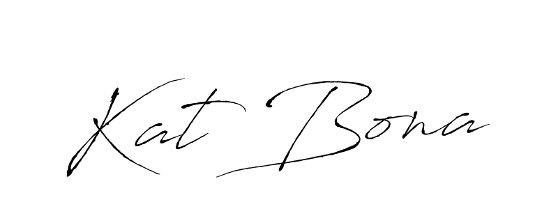 Check out images of Autograph of Kat Bona name. Actor Kat Bona Signature Style. Antro_Vectra is a professional sign style online. Kat Bona signature style 6 images and pictures png