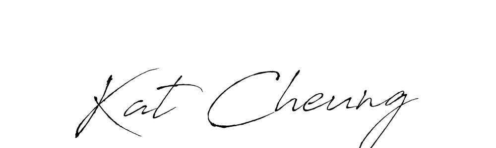 Make a short Kat Cheung signature style. Manage your documents anywhere anytime using Antro_Vectra. Create and add eSignatures, submit forms, share and send files easily. Kat Cheung signature style 6 images and pictures png