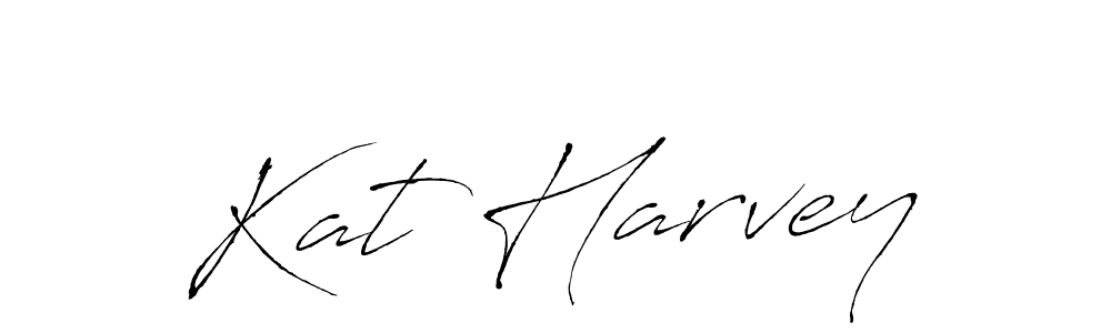 See photos of Kat Harvey official signature by Spectra . Check more albums & portfolios. Read reviews & check more about Antro_Vectra font. Kat Harvey signature style 6 images and pictures png