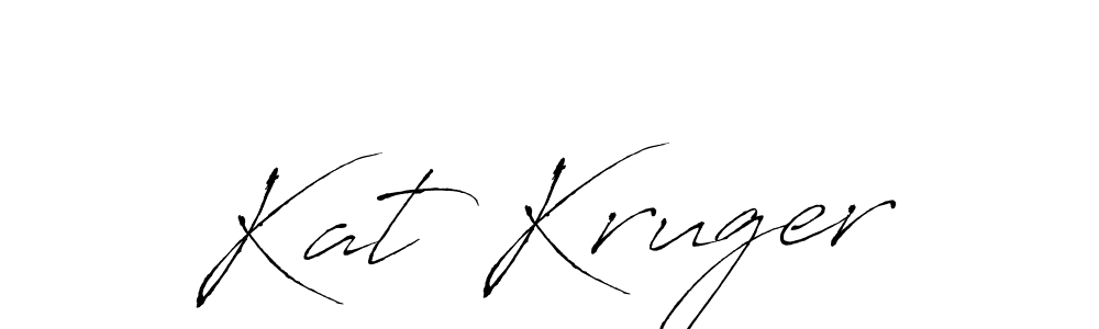 Also we have Kat Kruger name is the best signature style. Create professional handwritten signature collection using Antro_Vectra autograph style. Kat Kruger signature style 6 images and pictures png