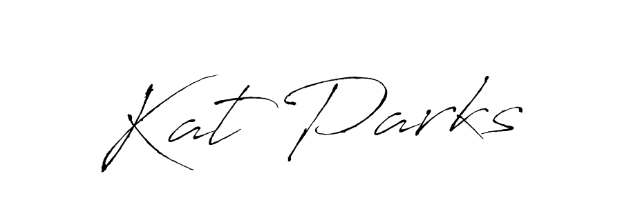 It looks lik you need a new signature style for name Kat Parks. Design unique handwritten (Antro_Vectra) signature with our free signature maker in just a few clicks. Kat Parks signature style 6 images and pictures png