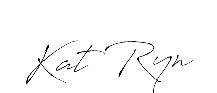 Make a short Kat Ryn signature style. Manage your documents anywhere anytime using Antro_Vectra. Create and add eSignatures, submit forms, share and send files easily. Kat Ryn signature style 6 images and pictures png