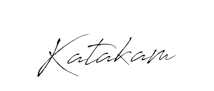 Antro_Vectra is a professional signature style that is perfect for those who want to add a touch of class to their signature. It is also a great choice for those who want to make their signature more unique. Get Katakam name to fancy signature for free. Katakam signature style 6 images and pictures png