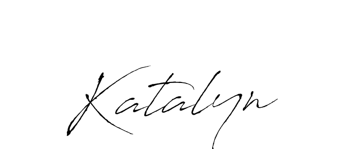 The best way (Antro_Vectra) to make a short signature is to pick only two or three words in your name. The name Katalyn include a total of six letters. For converting this name. Katalyn signature style 6 images and pictures png