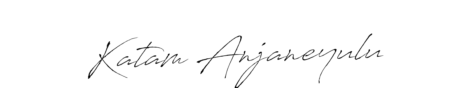 You can use this online signature creator to create a handwritten signature for the name Katam Anjaneyulu. This is the best online autograph maker. Katam Anjaneyulu signature style 6 images and pictures png