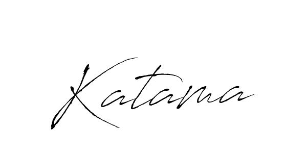 Also we have Katama name is the best signature style. Create professional handwritten signature collection using Antro_Vectra autograph style. Katama signature style 6 images and pictures png