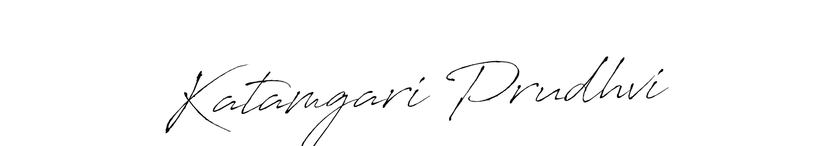 Here are the top 10 professional signature styles for the name Katamgari Prudhvi. These are the best autograph styles you can use for your name. Katamgari Prudhvi signature style 6 images and pictures png