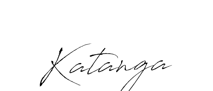 The best way (Antro_Vectra) to make a short signature is to pick only two or three words in your name. The name Katanga include a total of six letters. For converting this name. Katanga signature style 6 images and pictures png