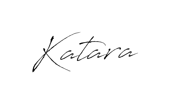 Make a beautiful signature design for name Katara. Use this online signature maker to create a handwritten signature for free. Katara signature style 6 images and pictures png