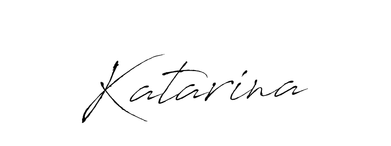 Use a signature maker to create a handwritten signature online. With this signature software, you can design (Antro_Vectra) your own signature for name Katarina. Katarina signature style 6 images and pictures png