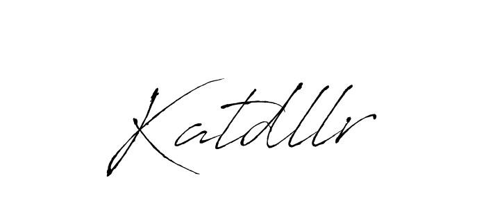 The best way (Antro_Vectra) to make a short signature is to pick only two or three words in your name. The name Katdllr include a total of six letters. For converting this name. Katdllr signature style 6 images and pictures png