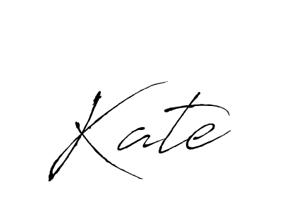 How to make Kate signature? Antro_Vectra is a professional autograph style. Create handwritten signature for Kate name. Kate signature style 6 images and pictures png