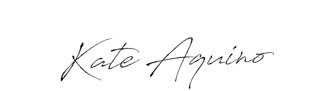 Make a beautiful signature design for name Kate Aquino. Use this online signature maker to create a handwritten signature for free. Kate Aquino signature style 6 images and pictures png