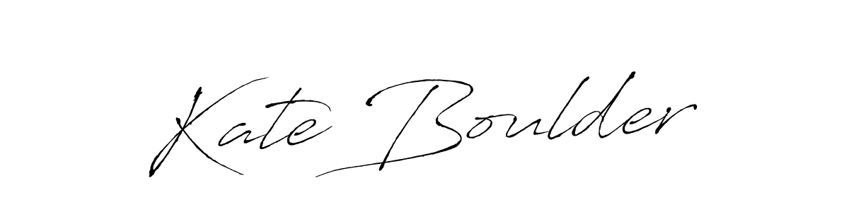 Here are the top 10 professional signature styles for the name Kate Boulder. These are the best autograph styles you can use for your name. Kate Boulder signature style 6 images and pictures png