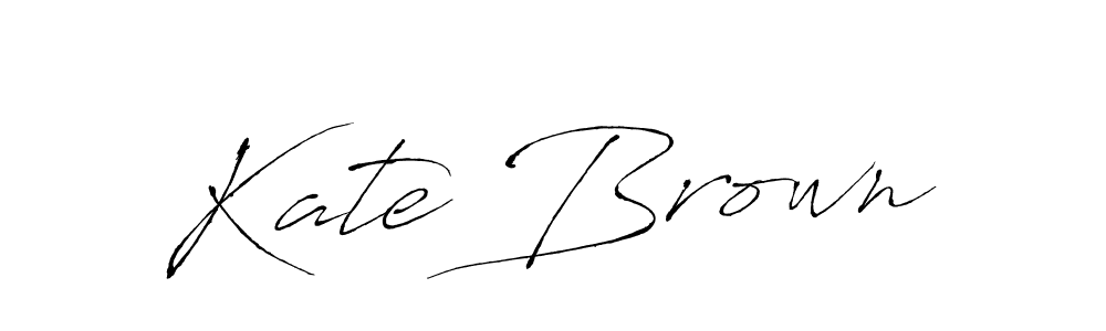 It looks lik you need a new signature style for name Kate Brown. Design unique handwritten (Antro_Vectra) signature with our free signature maker in just a few clicks. Kate Brown signature style 6 images and pictures png