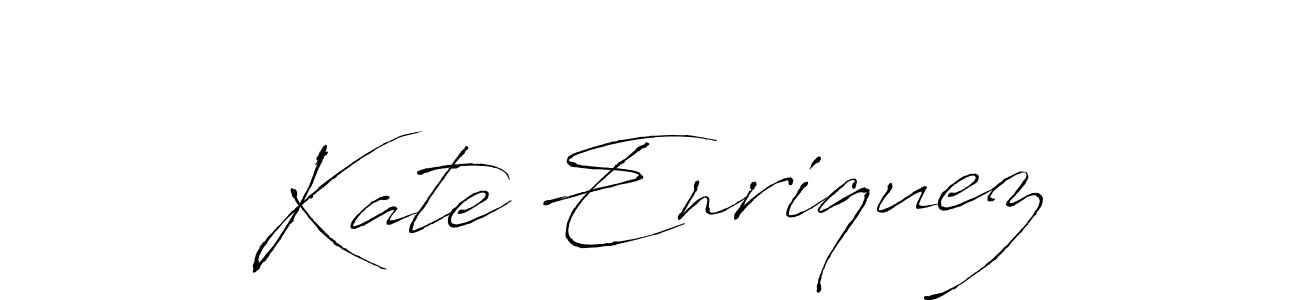 Use a signature maker to create a handwritten signature online. With this signature software, you can design (Antro_Vectra) your own signature for name Kate Enriquez. Kate Enriquez signature style 6 images and pictures png