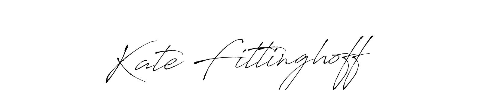 Similarly Antro_Vectra is the best handwritten signature design. Signature creator online .You can use it as an online autograph creator for name Kate Fittinghoff. Kate Fittinghoff signature style 6 images and pictures png