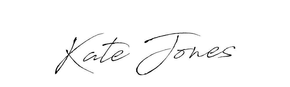 Make a beautiful signature design for name Kate Jones. Use this online signature maker to create a handwritten signature for free. Kate Jones signature style 6 images and pictures png