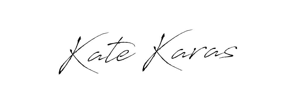 Antro_Vectra is a professional signature style that is perfect for those who want to add a touch of class to their signature. It is also a great choice for those who want to make their signature more unique. Get Kate Karas name to fancy signature for free. Kate Karas signature style 6 images and pictures png