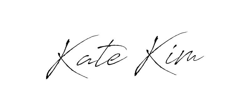 Also we have Kate Kim name is the best signature style. Create professional handwritten signature collection using Antro_Vectra autograph style. Kate Kim signature style 6 images and pictures png