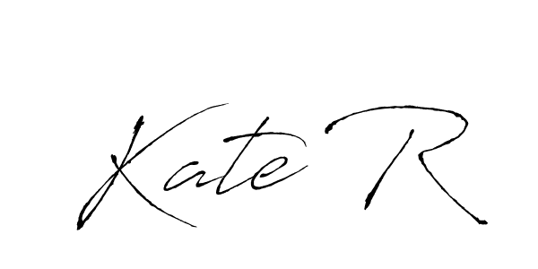 Make a beautiful signature design for name Kate R. Use this online signature maker to create a handwritten signature for free. Kate R signature style 6 images and pictures png