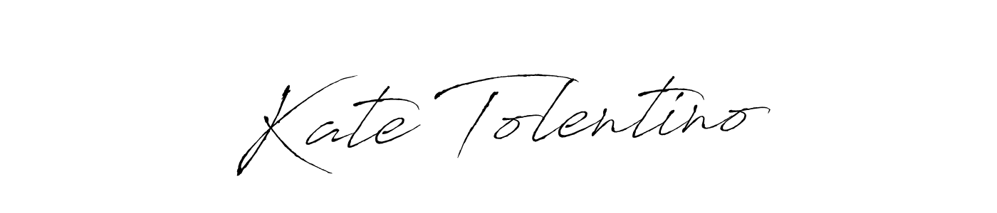 Once you've used our free online signature maker to create your best signature Antro_Vectra style, it's time to enjoy all of the benefits that Kate Tolentino name signing documents. Kate Tolentino signature style 6 images and pictures png