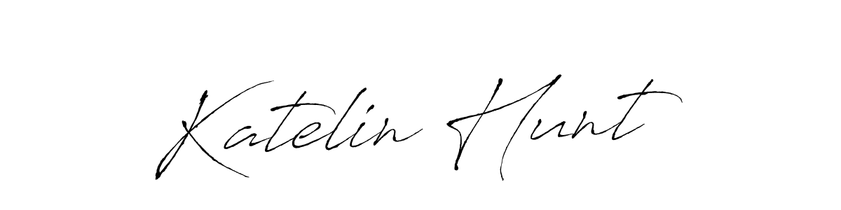 Make a beautiful signature design for name Katelin Hunt. Use this online signature maker to create a handwritten signature for free. Katelin Hunt signature style 6 images and pictures png