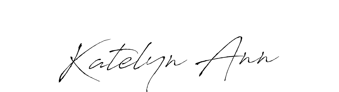 Also You can easily find your signature by using the search form. We will create Katelyn Ann name handwritten signature images for you free of cost using Antro_Vectra sign style. Katelyn Ann signature style 6 images and pictures png