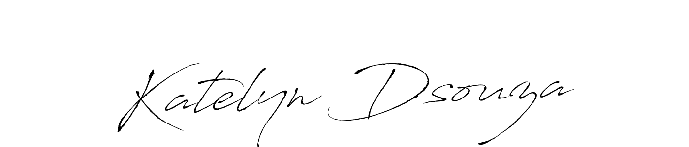 Use a signature maker to create a handwritten signature online. With this signature software, you can design (Antro_Vectra) your own signature for name Katelyn Dsouza. Katelyn Dsouza signature style 6 images and pictures png