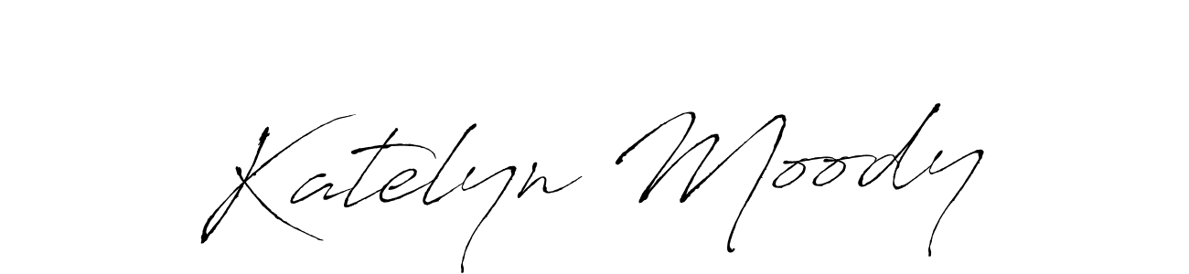 Design your own signature with our free online signature maker. With this signature software, you can create a handwritten (Antro_Vectra) signature for name Katelyn Moody. Katelyn Moody signature style 6 images and pictures png