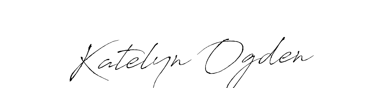It looks lik you need a new signature style for name Katelyn Ogden. Design unique handwritten (Antro_Vectra) signature with our free signature maker in just a few clicks. Katelyn Ogden signature style 6 images and pictures png
