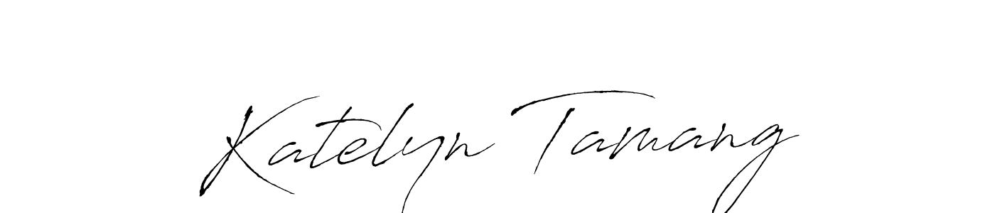 Use a signature maker to create a handwritten signature online. With this signature software, you can design (Antro_Vectra) your own signature for name Katelyn Tamang. Katelyn Tamang signature style 6 images and pictures png