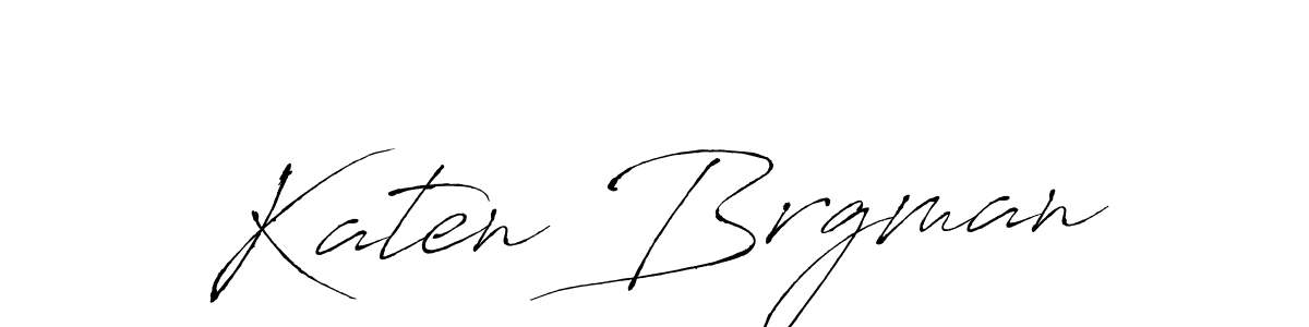 Check out images of Autograph of Katen Brgman name. Actor Katen Brgman Signature Style. Antro_Vectra is a professional sign style online. Katen Brgman signature style 6 images and pictures png