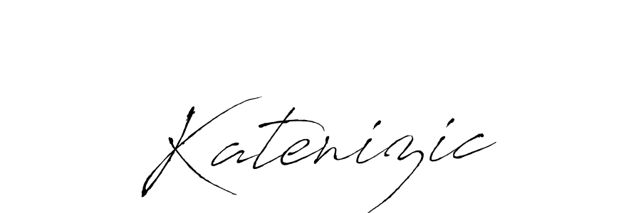 How to Draw Katenizic signature style? Antro_Vectra is a latest design signature styles for name Katenizic. Katenizic signature style 6 images and pictures png