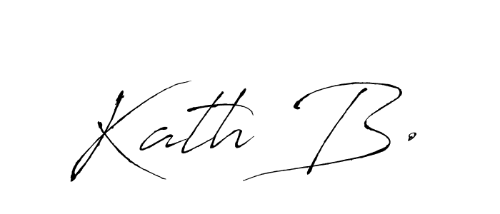 See photos of Kath B. official signature by Spectra . Check more albums & portfolios. Read reviews & check more about Antro_Vectra font. Kath B. signature style 6 images and pictures png