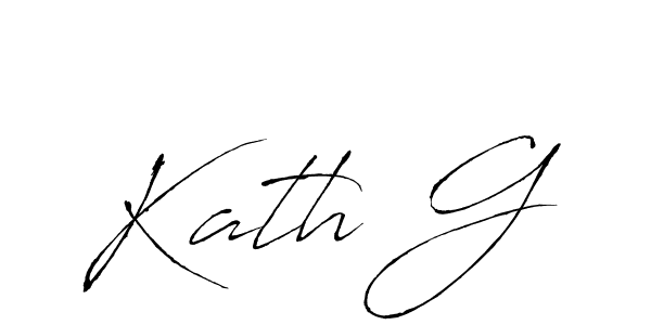 See photos of Kath G official signature by Spectra . Check more albums & portfolios. Read reviews & check more about Antro_Vectra font. Kath G signature style 6 images and pictures png