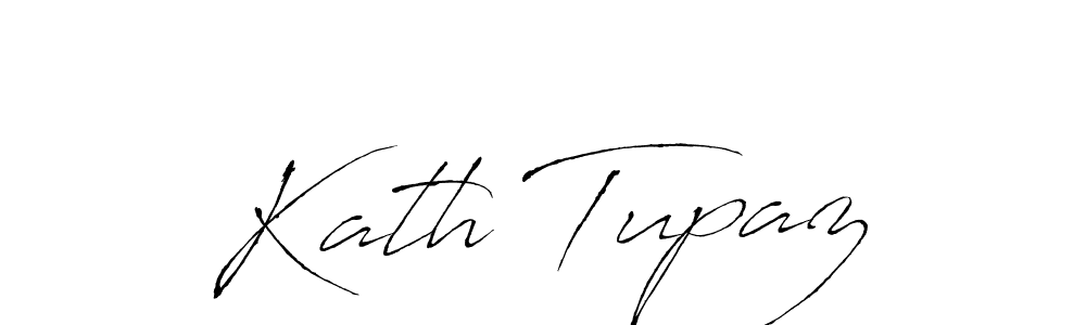 See photos of Kath Tupaz official signature by Spectra . Check more albums & portfolios. Read reviews & check more about Antro_Vectra font. Kath Tupaz signature style 6 images and pictures png