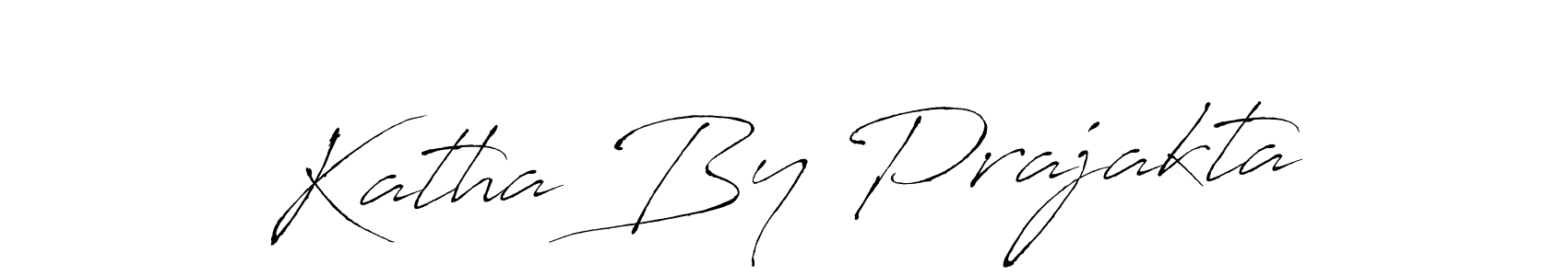 Antro_Vectra is a professional signature style that is perfect for those who want to add a touch of class to their signature. It is also a great choice for those who want to make their signature more unique. Get Katha By Prajakta name to fancy signature for free. Katha By Prajakta signature style 6 images and pictures png